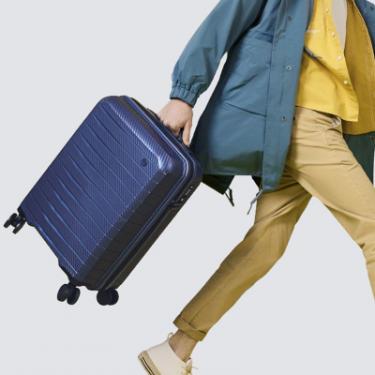 Чемодан Xiaomi Ninetygo Lightweight Luggage 24" Blue Фото 3