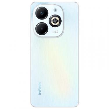 Мобильный телефон Infinix Smart 8 Plus 4/128Gb Galaxy White Фото 2