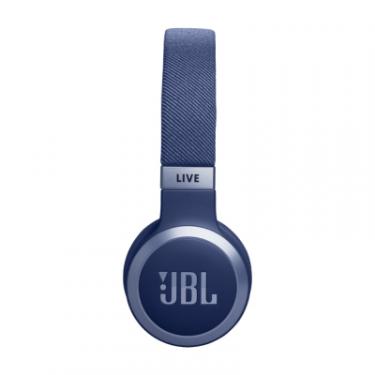 Наушники JBL Live 670 NC Blue Фото 2