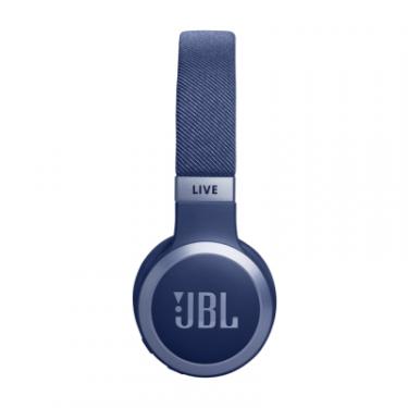 Наушники JBL Live 670 NC Blue Фото 5