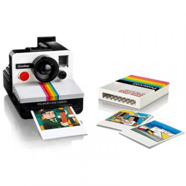 Конструктор LEGO Ideas Фотоапарат Polaroid OneStep SX-70 516 детале Фото 9