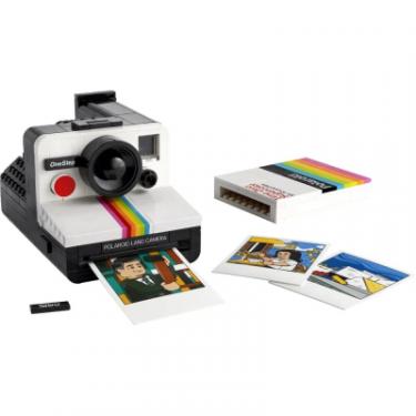 Конструктор LEGO Ideas Фотоапарат Polaroid OneStep SX-70 516 детале Фото 10