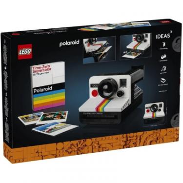 Конструктор LEGO Ideas Фотоапарат Polaroid OneStep SX-70 516 детале Фото 11