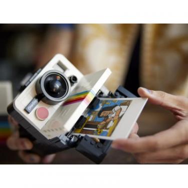 Конструктор LEGO Ideas Фотоапарат Polaroid OneStep SX-70 516 детале Фото 2