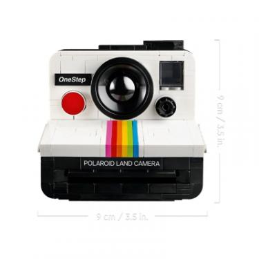 Конструктор LEGO Ideas Фотоапарат Polaroid OneStep SX-70 516 детале Фото 3