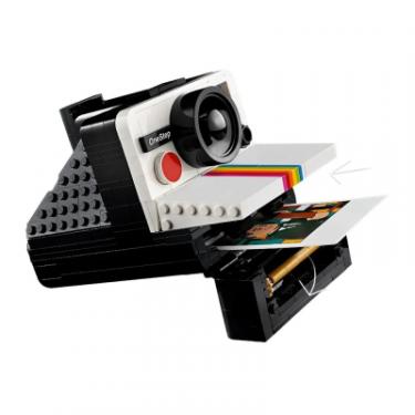 Конструктор LEGO Ideas Фотоапарат Polaroid OneStep SX-70 516 детале Фото 5