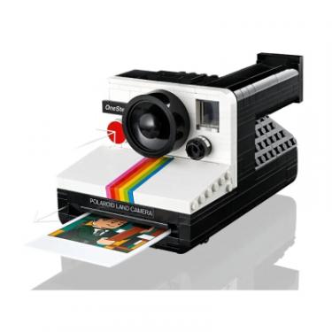 Конструктор LEGO Ideas Фотоапарат Polaroid OneStep SX-70 516 детале Фото 6