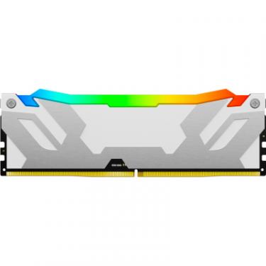 Модуль памяти для компьютера Kingston Fury (ex.HyperX) DDR5 64GB (2x32GB) 6400 MHz Renegade RGB White XMP Фото 2