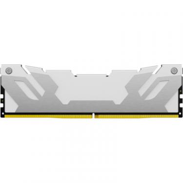 Модуль памяти для компьютера Kingston Fury (ex.HyperX) DDR5 16GB 6000 MHz Renegade White XMP Фото 2