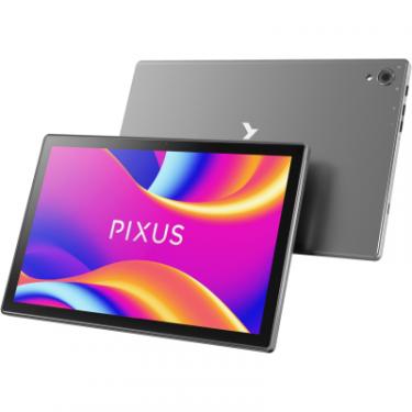 Планшет Pixus Line 6/128GB, 10.1" HD IPS 1280х800) LTE metal, gr Фото 1