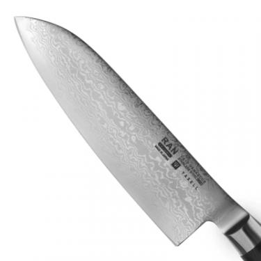 Кухонный нож Yaxell Сантоку 165 мм серія Ran Фото 1