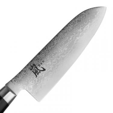 Кухонный нож Yaxell Сантоку 165 мм серія Ran Фото 2