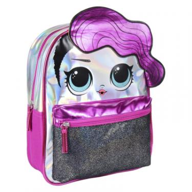 Рюкзак детский Cerda LOL - Character Sparkly Kids Backpack Violet Фото