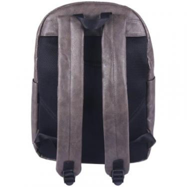 Рюкзак школьный Cerda Mandalorian Travel Faux-Leather Backpack Фото 1
