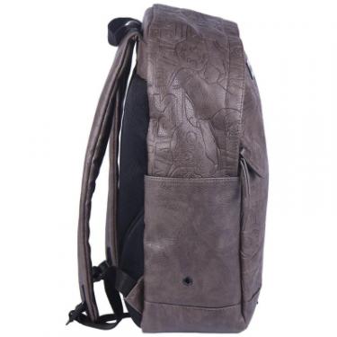 Рюкзак школьный Cerda Mandalorian Travel Faux-Leather Backpack Фото 2