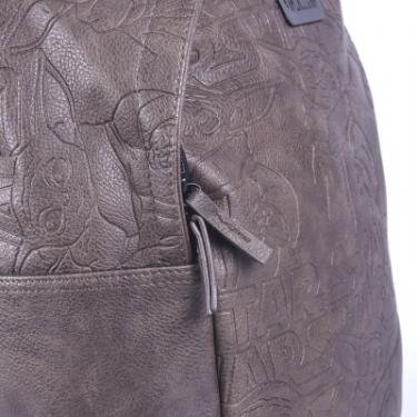 Рюкзак школьный Cerda Mandalorian Travel Faux-Leather Backpack Фото 3