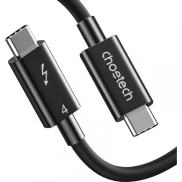 Дата кабель Choetech USB-С to USB-С 0.8m Thunderbolt4 40Gbps Power Deli Фото