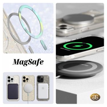 Чехол для мобильного телефона Armorstandart Glow Magsafe Apple iPhone 13 Transparent Фото 3