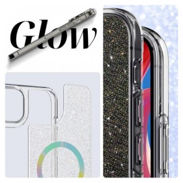 Чехол для мобильного телефона Armorstandart Glow Magsafe Apple iPhone 13 Transparent Фото 4