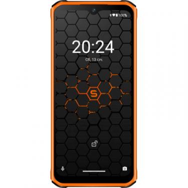 Мобильный телефон Sigma X-treme PQ56 Black Orange Фото 1
