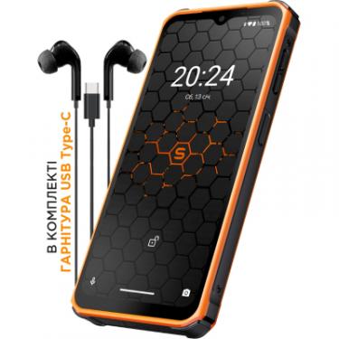 Мобильный телефон Sigma X-treme PQ56 Black Orange Фото 4