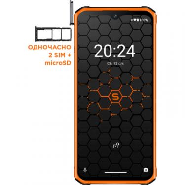 Мобильный телефон Sigma X-treme PQ56 Black Orange Фото 5