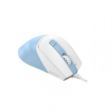 Мышка A4Tech FM45S Air USB lcy Blue Фото 3