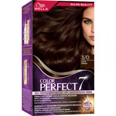 Краска для волос Wella Color Perfect 3/0 Темний шатен Фото
