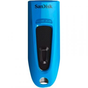 USB флеш накопитель SanDisk 32Gb Ultra USB 3.0 Blue Фото 1