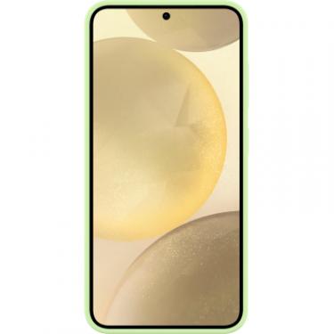 Чехол для мобильного телефона Samsung Galaxy S24 (S921) Silicone Case Lime Фото 1