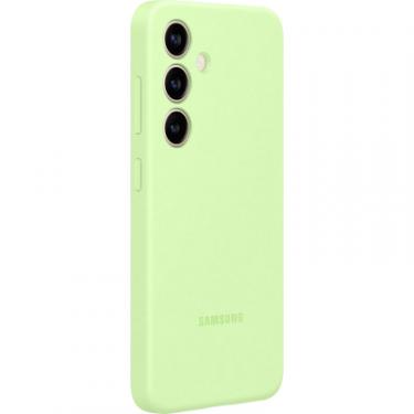 Чехол для мобильного телефона Samsung Galaxy S24 (S921) Silicone Case Lime Фото 2