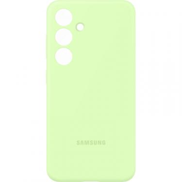Чехол для мобильного телефона Samsung Galaxy S24 (S921) Silicone Case Lime Фото 3
