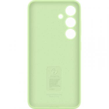 Чехол для мобильного телефона Samsung Galaxy S24 (S921) Silicone Case Lime Фото 4
