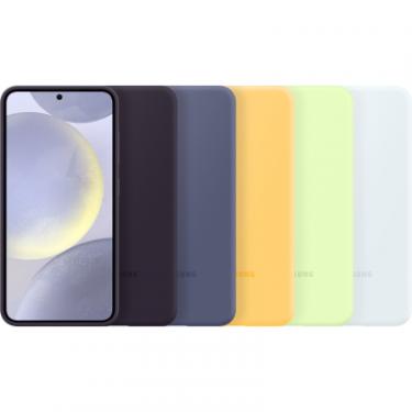Чехол для мобильного телефона Samsung Galaxy S24 (S921) Silicone Case Lime Фото 5