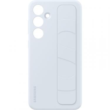 Чехол для мобильного телефона Samsung Galaxy S24+ (S926) Standing Grip Case Light Blue Фото 4