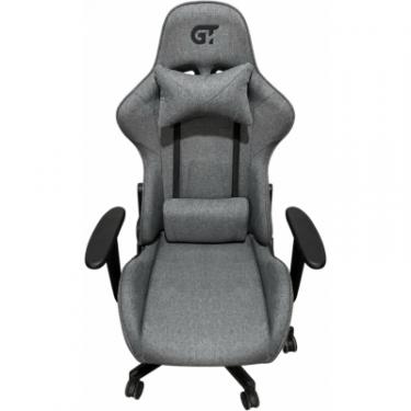 Кресло игровое GT Racer X-2316 Gray/Gray Фото 2