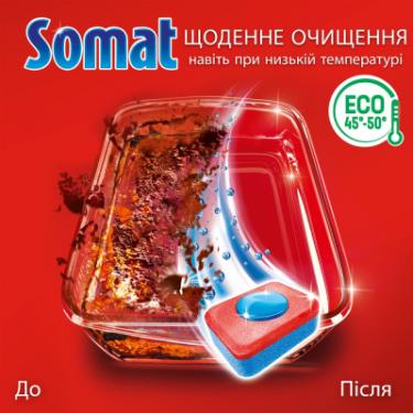 Таблетки для посудомоечных машин Somat Classic 100 шт. Фото 3