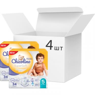 Подгузники Chicolino Super Soft Розмір 5 (11-25 кг) 34 шт, 4 Упаковки Фото 7