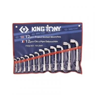 Ключ KING TONY Г-подібний 12 шт., 8-24 мм Фото
