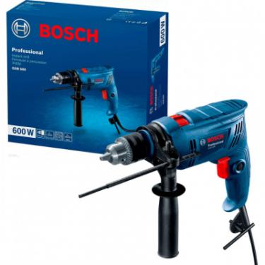 Дрель Bosch GSB 600, 600Вт, 1-10 мм, 3000 об/хв, 48000 уд/хв Фото 7