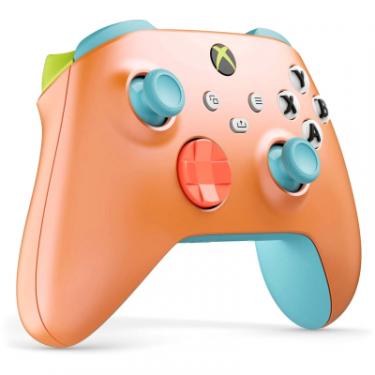 Геймпад Microsoft Xbox Wireless Controller Sunkissed Vibes Orange Sp Фото 1