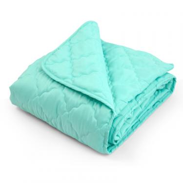 Одеяло Руно літня силіконова Легкість бірюзова 200х220 см Фото 2