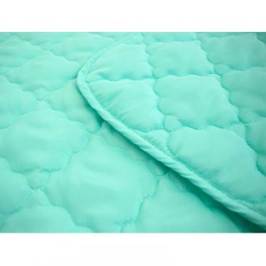 Одеяло Руно літня силіконова Легкість бірюзова 200х220 см Фото 3