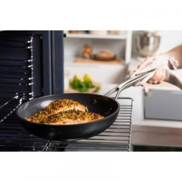 Сковорода KitchenAid FHA 28 см з керамічним покриттям Фото 7