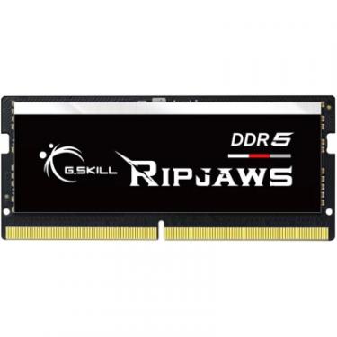 Модуль памяти для ноутбука G.Skill SoDIMM DDR5 32GB (2x16GB) 5600 MHz Ripjaws Фото 3