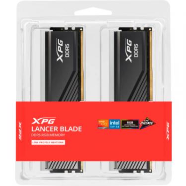 Модуль памяти для компьютера ADATA DDR5 32GB (2x16GB) 6000 MHz XPG Lancer Blade RGB B Фото 3