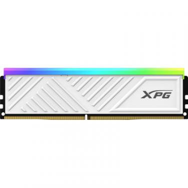 Модуль памяти для компьютера ADATA DDR4 8GB 3600 MHz XPG Spectrix D35G RGB White Фото