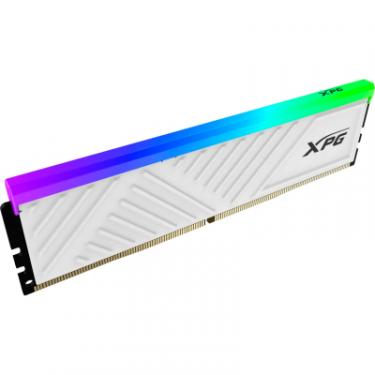 Модуль памяти для компьютера ADATA DDR4 8GB 3600 MHz XPG Spectrix D35G RGB White Фото 1