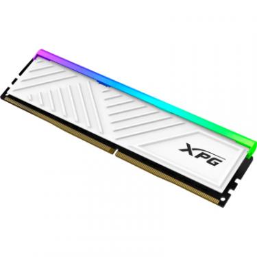 Модуль памяти для компьютера ADATA DDR4 8GB 3600 MHz XPG Spectrix D35G RGB White Фото 2