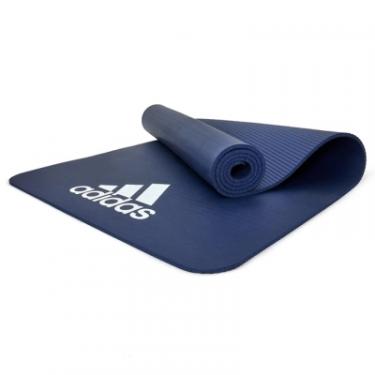 Коврик для фитнеса Adidas Fitness Mat Уні 173 x 61 x 0,7 см Синій Фото 4